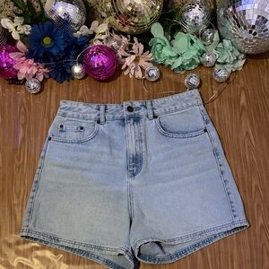 Light Wash Denim Women's Shorts